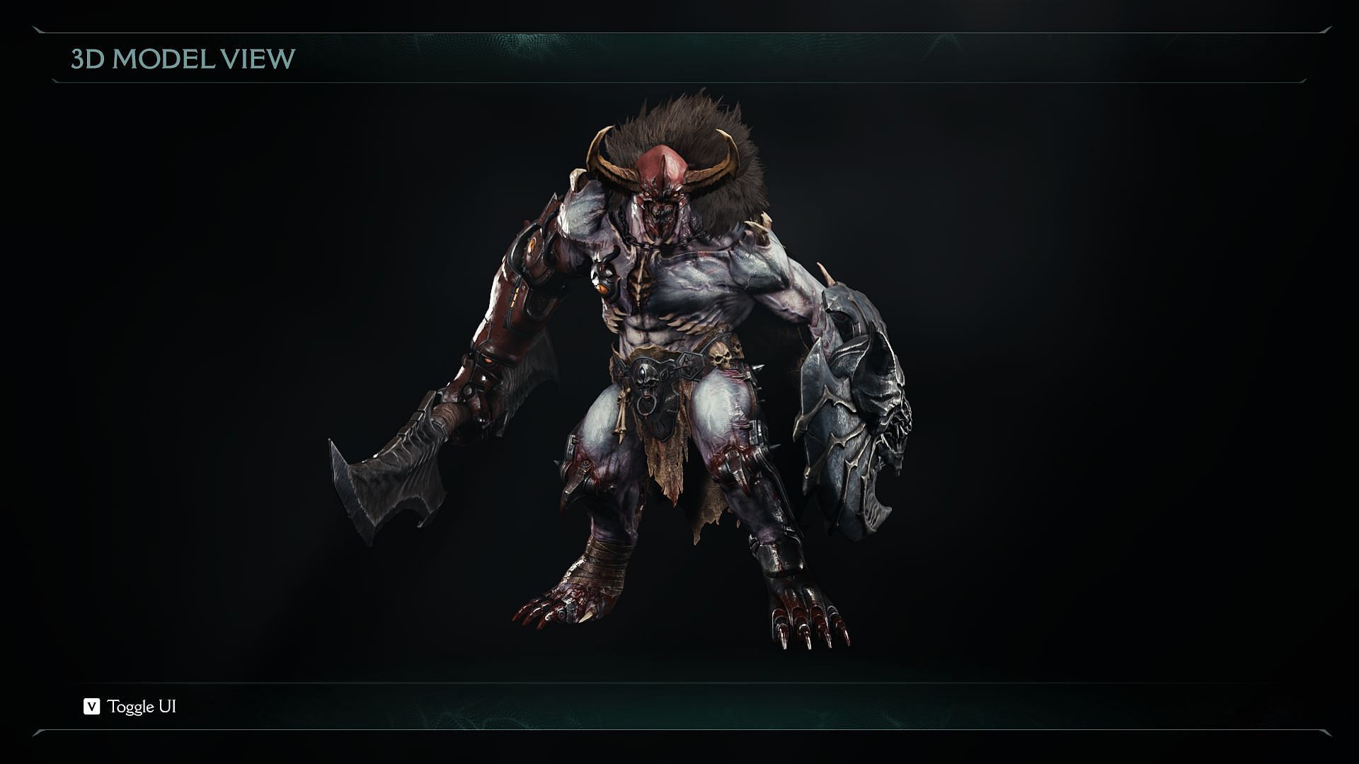 Agaddon Hunter is finally seen in his normal state in Doom The Dark Ages (Image via Sportskeeda Gaming || Bethesda Softworks)